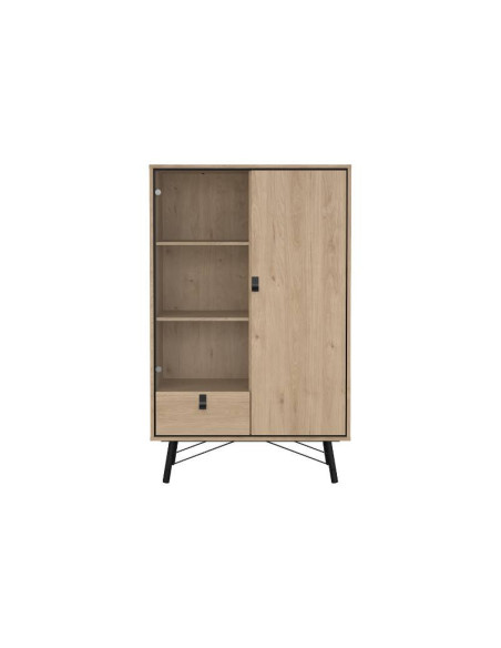 comprar Vitrina Ry 1 cajon y 2 puertas jackson hickory en Andorra comprar Vitrina Ry 1 cajon y 2 puertas jackson hickory en Andorra