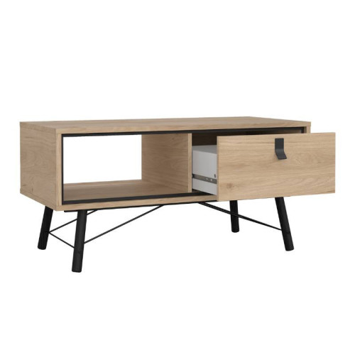 Mesa de centro Ry 1 cajon jackson hickory comprar Kitdescans