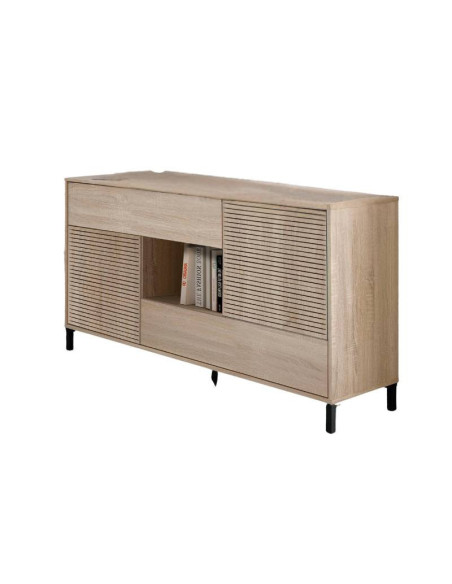 comprar Aparador Elow 2 cajones y 2 puertas roble Canadian en Andorra comprar Aparador Elow 2 cajones y 2 puertas roble Canadian en Andorra