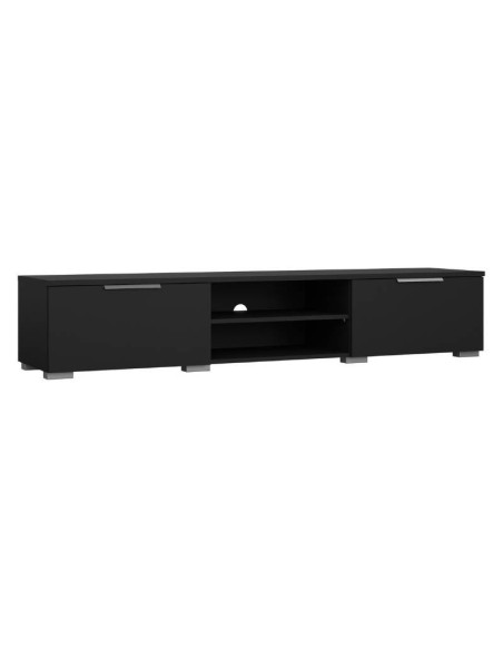 comprar Mueble TV Match 2 cajones negro en Andorra comprar Mueble TV Match 2 cajones negro en Andorra