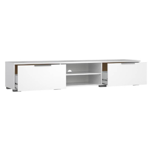 Mueble TV Match 2 cajones blanco comprar Kitdescans