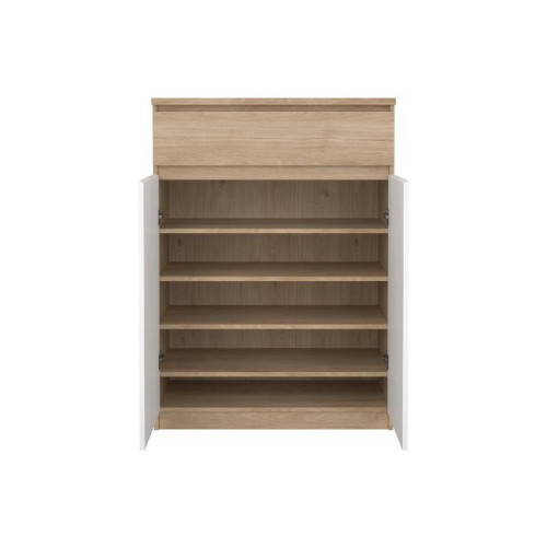 Naia Entryway Unit 2 Drawers And 1 Door | Kitdescans