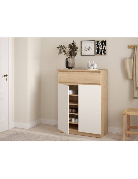 Naia Entryway Unit 2 Drawers And 1 Door | Kitdescans Naia Entryway Unit 2 Drawers And 1 Door | Kitdescans