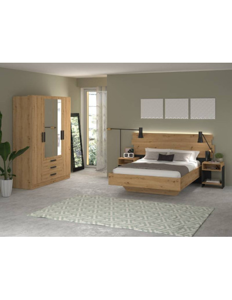 dormitorio moderno completo comprar online Kitdescans Andorra  dormitorio moderno completo comprar online Kitdescans Andorra