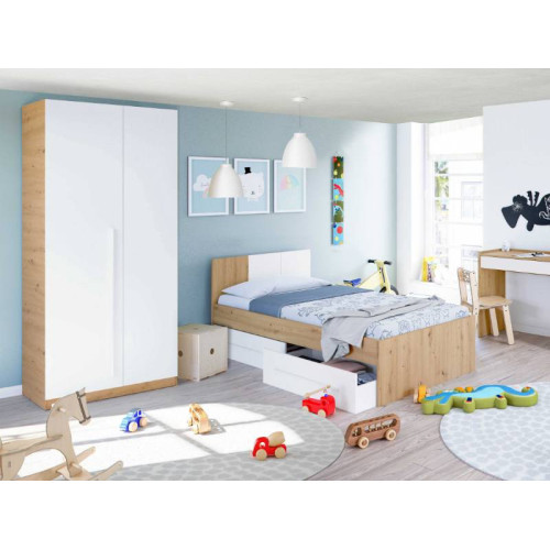  armario blanco roble comprar online Kitdescans Andorra