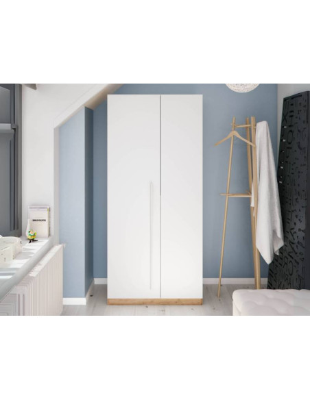 2 Sliding Door Wardrobe | Kitdescans