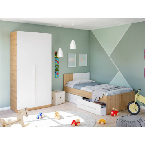 2 Sliding Door Wardrobe | Kitdescans