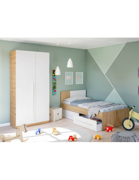 2 Sliding Door Wardrobe | Kitdescans