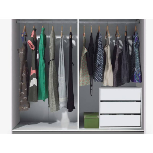 Cajonera Interior 3 Cajones para dormitorios modernos. Muebles económicos.