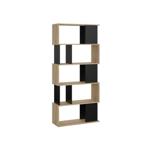 estantería roble negro comprar online Kitdescans Andorra