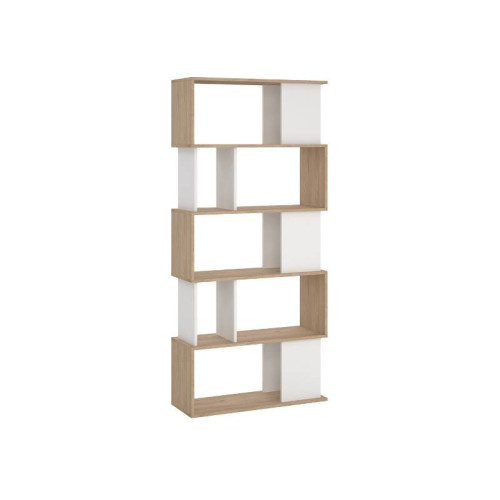 estantería roble blanco comprar online Kitdescans Andorra