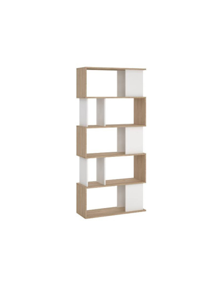 estantería roble blanco comprar online Kitdescans Andorra  estantería roble blanco comprar online Kitdescans Andorra