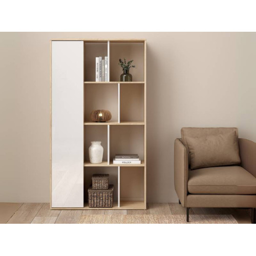Étagère Maze Jackson Blanc | Kitdescans