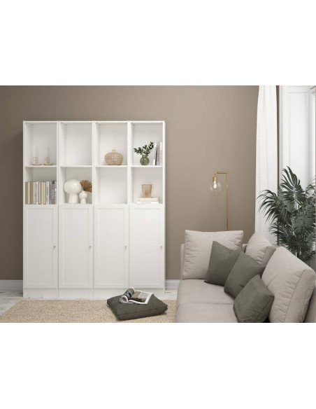 Puerta Para Estantería Basic Blanca | Kitdescans