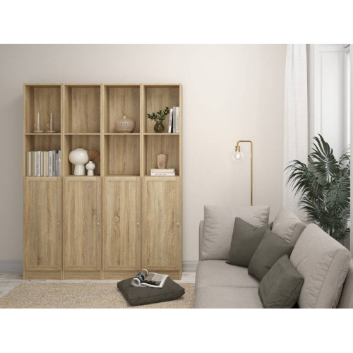 Puerta Para Estantería Basic Roble | Kitdescans