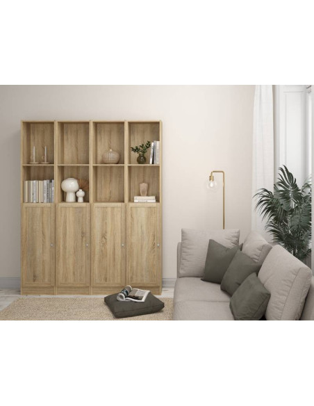 Puerta Para Estantería Basic Roble | Kitdescans