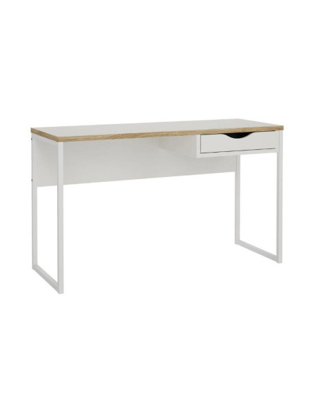 escritorio blanco roble comprar online Kitdescans Andorra  escritorio blanco roble comprar online Kitdescans Andorra