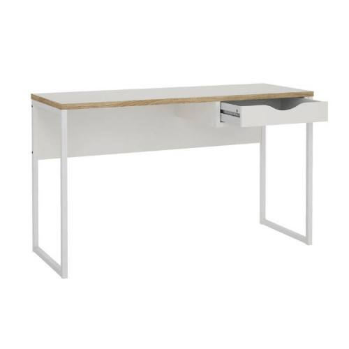 Bureau Function Plus Blanc Chêne | Kitdescans