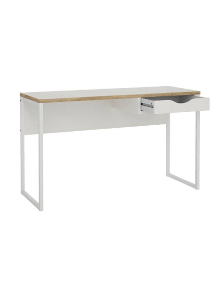 Escriptori Function Plus Blanc Roure | Kitdescans Escriptori Function Plus Blanc Roure | Kitdescans