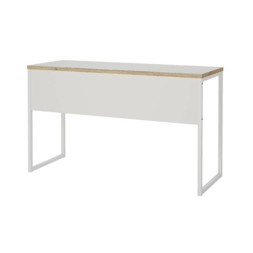 Function Plus Desk White Oak | Kitdescans