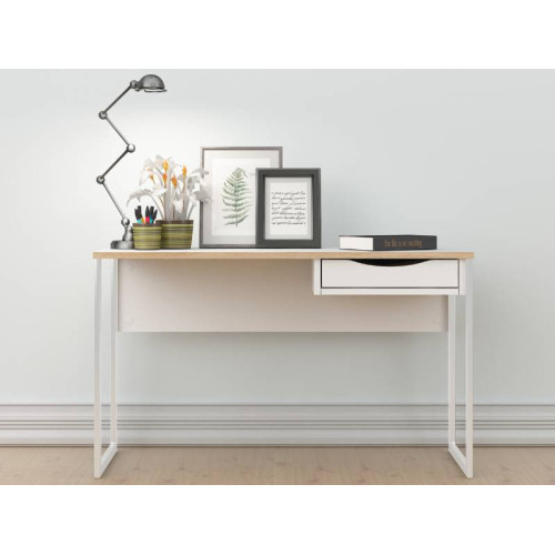 Function Plus Desk White Oak | Kitdescans
