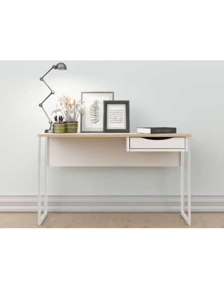 Escriptori Function Plus Blanc Roure | Kitdescans Escriptori Function Plus Blanc Roure | Kitdescans