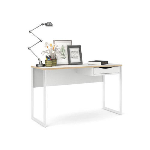 Escriptori Function Plus Blanc Roure | Kitdescans