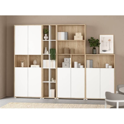 Sign Shelf White Oak | Kitdescans