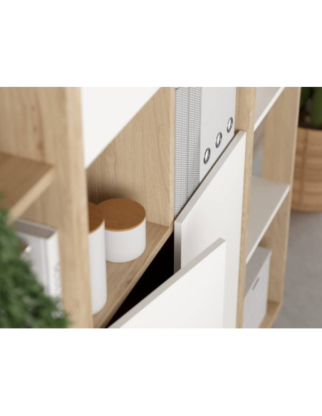 Porte Pour Étagère Sign Blanche | Kitdescans Porte Pour Étagère Sign Blanche | Kitdescans