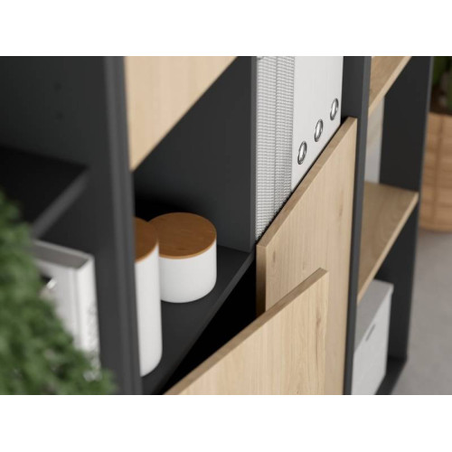 Estantería Sign 2 Puertas Jackson | Kitdescans