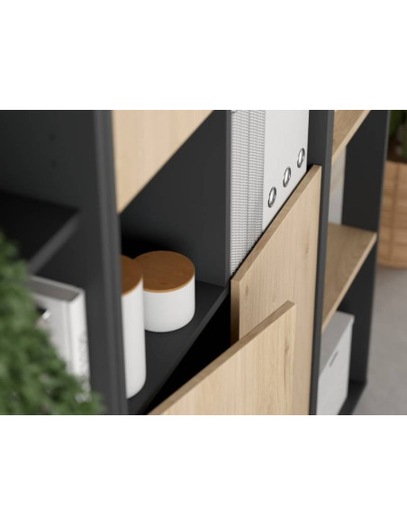 Estantería Sign 2 Puertas Jackson | Kitdescans Estantería Sign 2 Puertas Jackson | Kitdescans