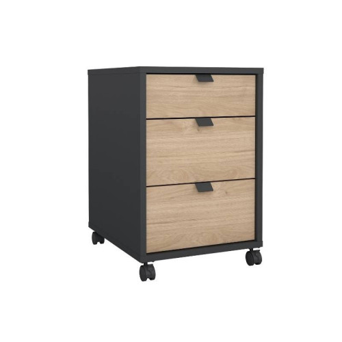 cajonera gris oscuro comprar online Kitdescans Andorra