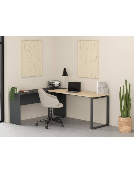 Table D’Appoint Sign 150 Gris Foncé | Kitdescans Table D’Appoint Sign 150 Gris Foncé | Kitdescans