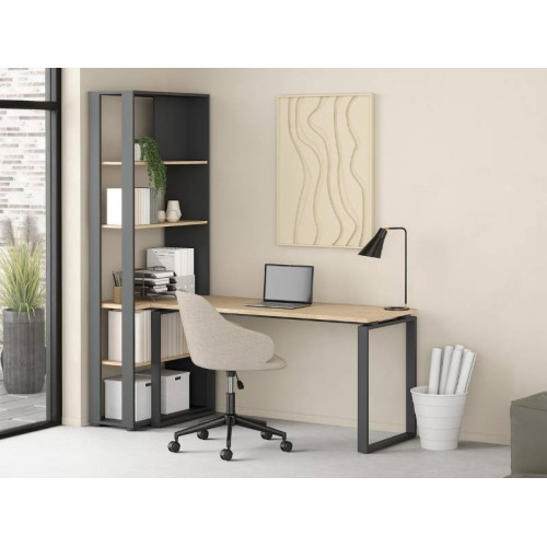 Mesa Sign 150 Gris Oscuro | Kitdescans