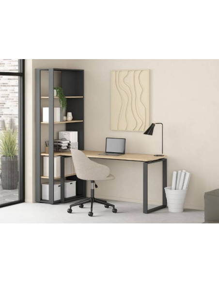 Taula Sign 150 gris fosc | Kitdescans Taula Sign 150 gris fosc | Kitdescans