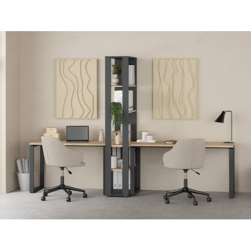 Mesa Sign 150 Gris Oscuro | Kitdescans