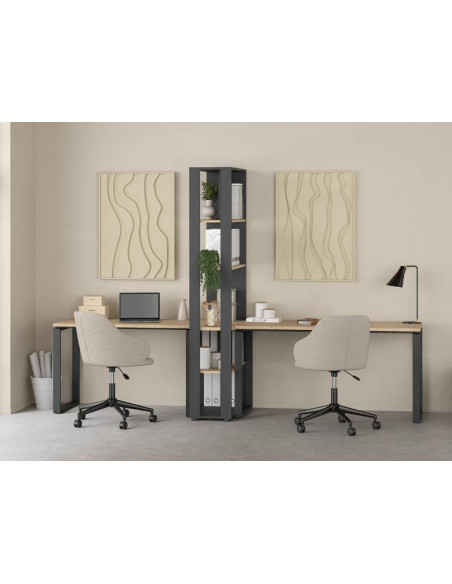 Sign Table 150 Dark Grey | Kitdescans Sign Table 150 Dark Grey | Kitdescans