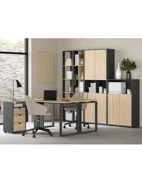 Sign Vertical Shelf Dark Grey | Kitdescans Sign Vertical Shelf Dark Grey | Kitdescans