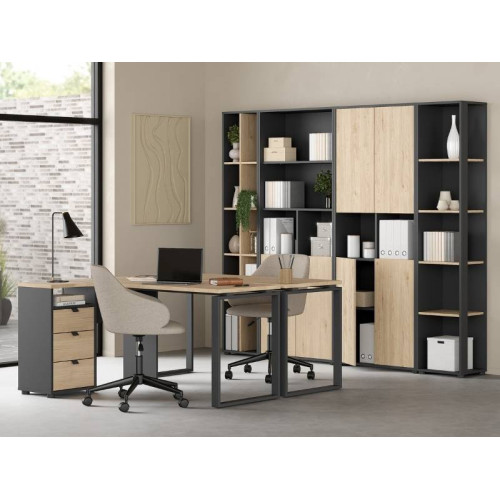 Sign Vertical Shelf Dark Grey | Kitdescans