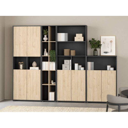 Sign Vertical Shelf Dark Grey | Kitdescans