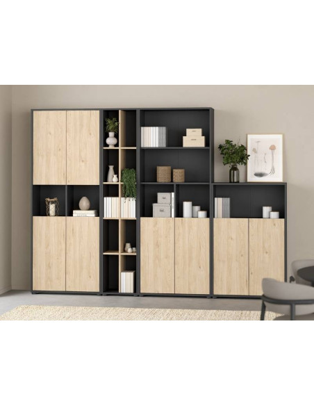 Sign Vertical Shelf Dark Grey | Kitdescans Sign Vertical Shelf Dark Grey | Kitdescans