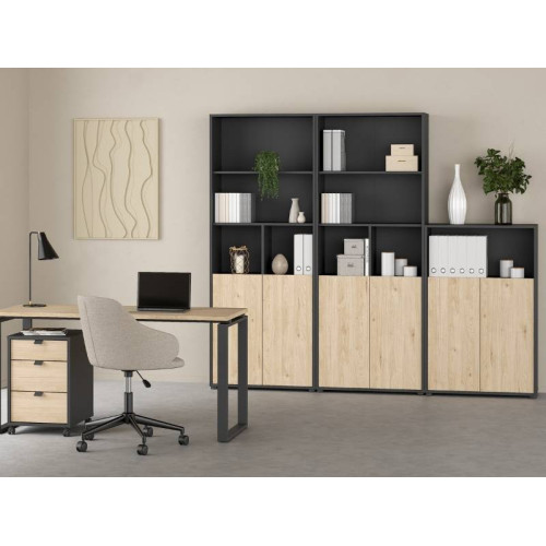 Sign Small Shelf Dark Grey | Kitdescans