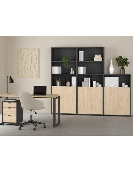 Estantería Sign Pequeña Gris Oscuro | Kitdescans Estantería Sign Pequeña Gris Oscuro | Kitdescans