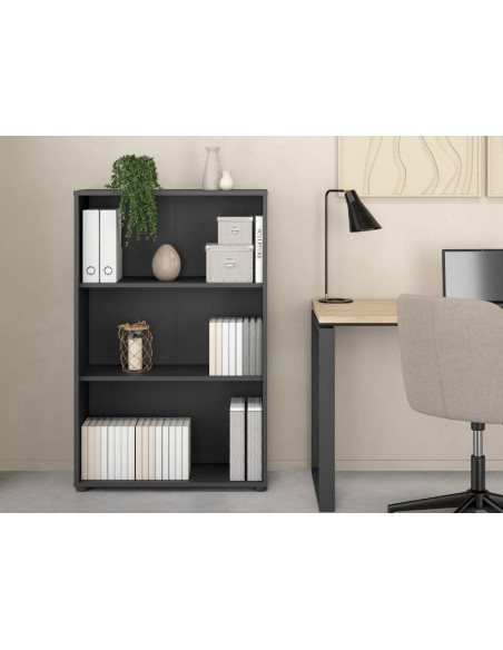 Sign Small Shelf Dark Grey | Kitdescans Sign Small Shelf Dark Grey | Kitdescans