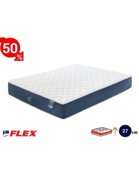 Zz1 Multielastica Mattress + Bed Base Pack | Kitdescans