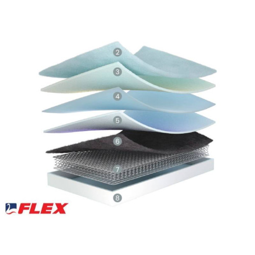 colchón flex firme