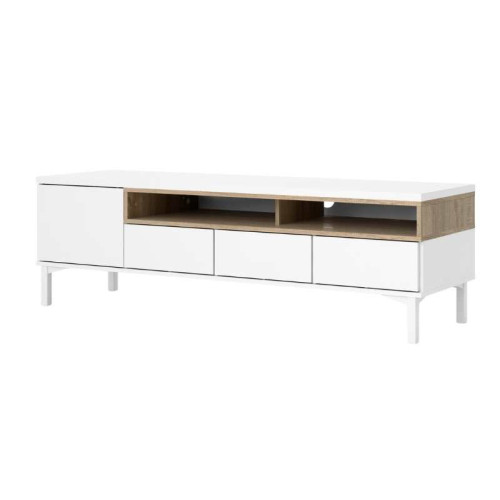 Mueble de televisión Roomers Blanco | Kitdescans