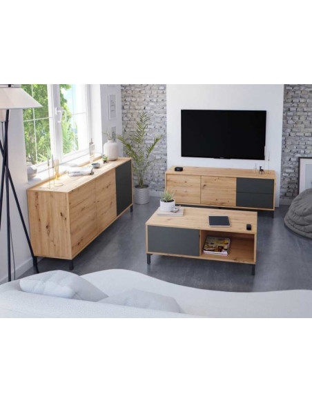 Mueble de televisión Brooklyn Mueble de televisión Brooklyn