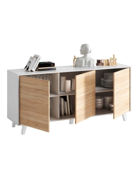 Aparador Zaiken Plus de 3 puertas Aparador Zaiken Plus de 3 puertas