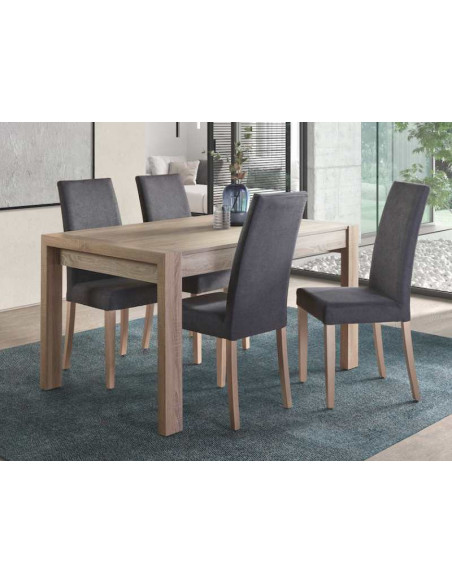  R16 Mesa de comedor elegante y funcional